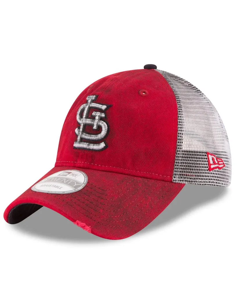 New Era Women's Navy St. Louis Cardinals Color Pack 9twenty Adjustable Hat