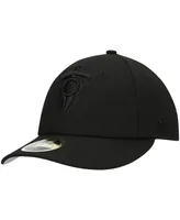 Men's Black Tennessee Titans Alternate Logo on Low Profile 59FIFTY Ii Fitted Hat