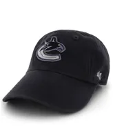 Men's Navy Vancouver Canucks Team Clean Up Adjustable Hat