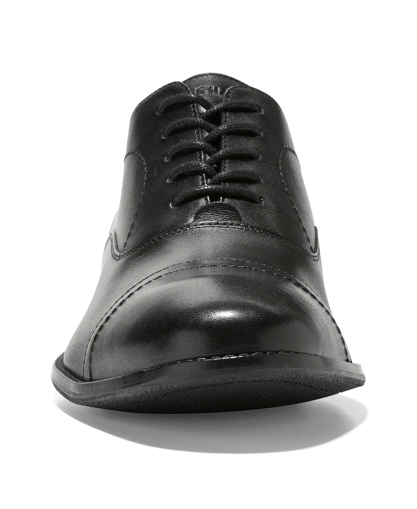 Cole Haan Men's Sawyer Leather Captoe Oxford Shoes