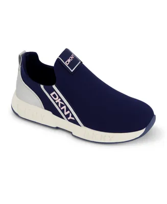Dkny Little Girls Slip On Sneakers