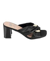 Gc Shoes Women's Zane Heeled Slide Sandals