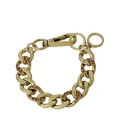 Steve Madden Pave Link Bracelet