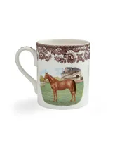 Spode Thoroughbred Horse Mug, Set of 4