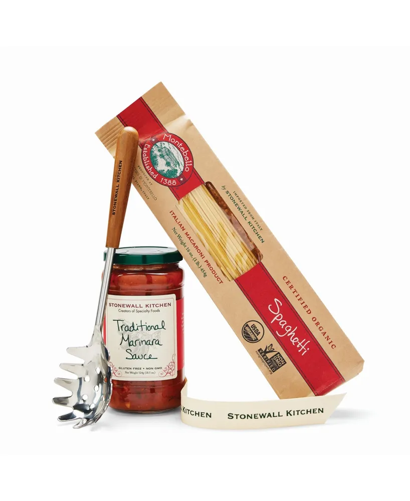 Stonewall Kitchen Spaghetti Dinner Grab and Go Gift Set