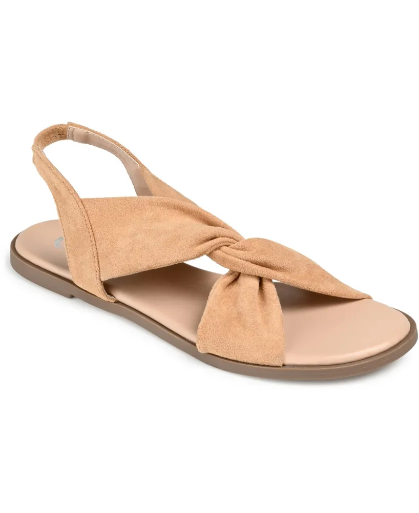 Journee Collection Women's Deleece Crisscross Sandals
