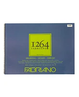 Fabriano 1264 Drawing Pad, 18" x 24" , 90 lbs