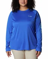 Columbia Plus Pfg Tidal Tee Ii Omni-Shade T-Shirt