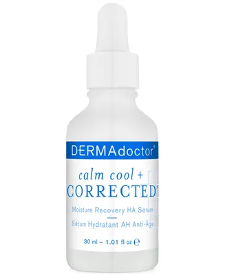DERMAdoctor Calm Cool + Corrected Moisture Recovery Ha Serum