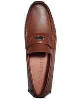 Coach Men's C Coin Leather Driver