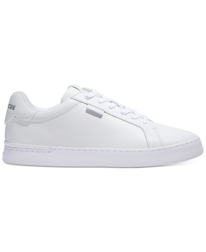 Coach Men's Lowline Leather Low Top Sneaker