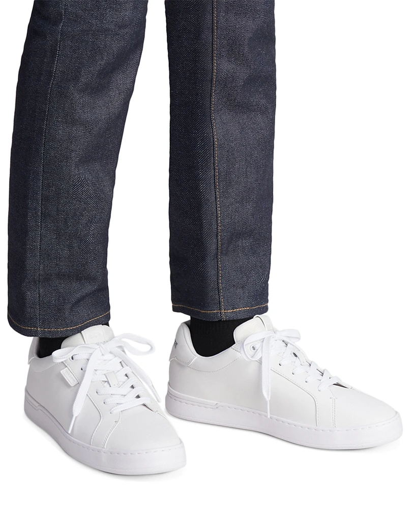 Coach Men's Lowline Leather Low Top Sneaker