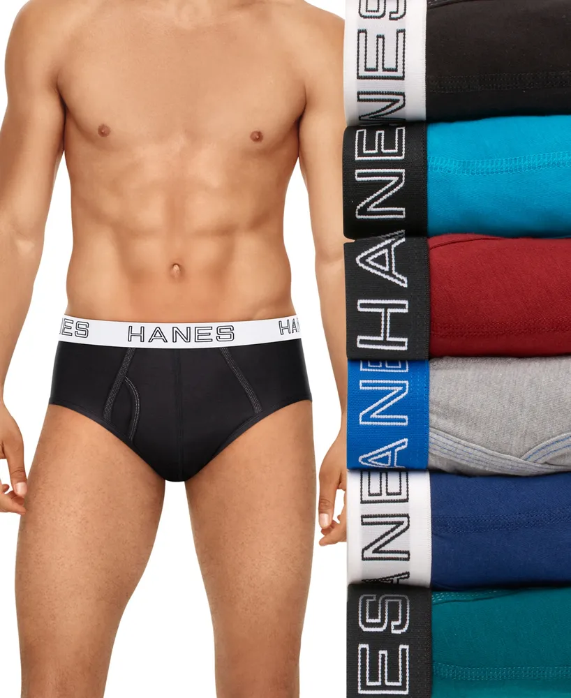 Hanes Men's 6-Pk. Ultimate Stretch Briefs