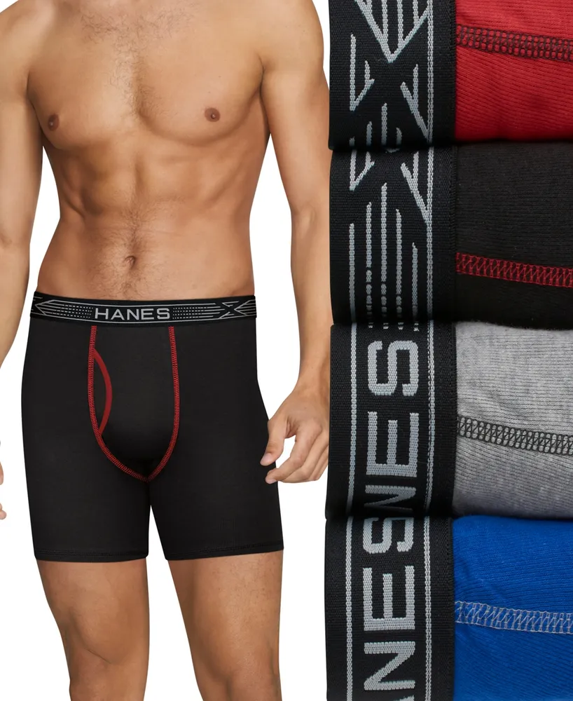 Men's Hanes Ultimate® ComfortFlex Fit 3-Pack Knit Boxers