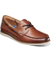 Florsheim Men's Atlantic Moccasin Toe Boat Shoes