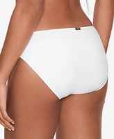 Lauren Ralph Beach Club Ruched Bikini Bottoms