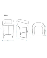 Louvre Barstool, Set of 3