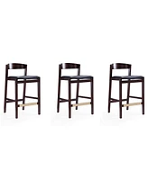 Klismos Counter Stool, Set of 3