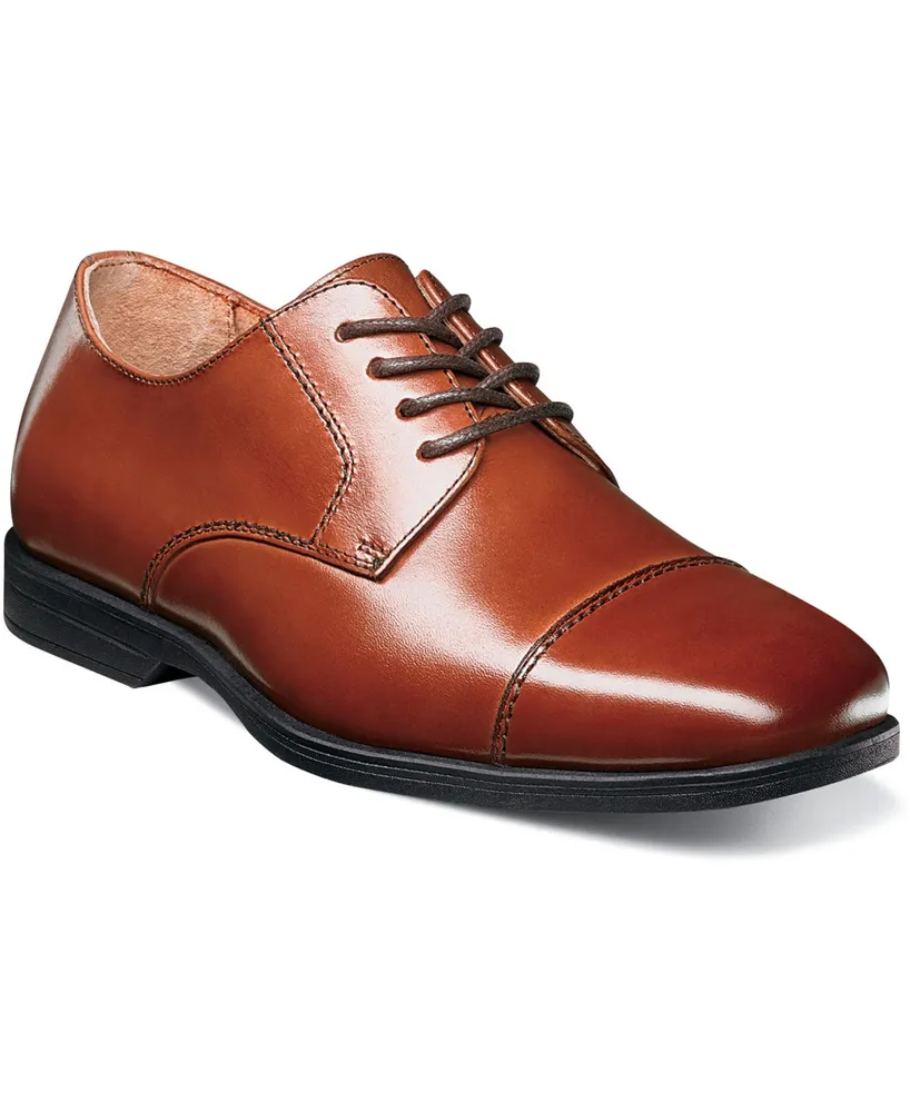 Florsheim Big Boys Reveal Cap Toe Jr. Oxford Shoes