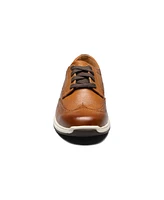Big Boys Great Lakes Wingtip Jr. Oxford Shoes