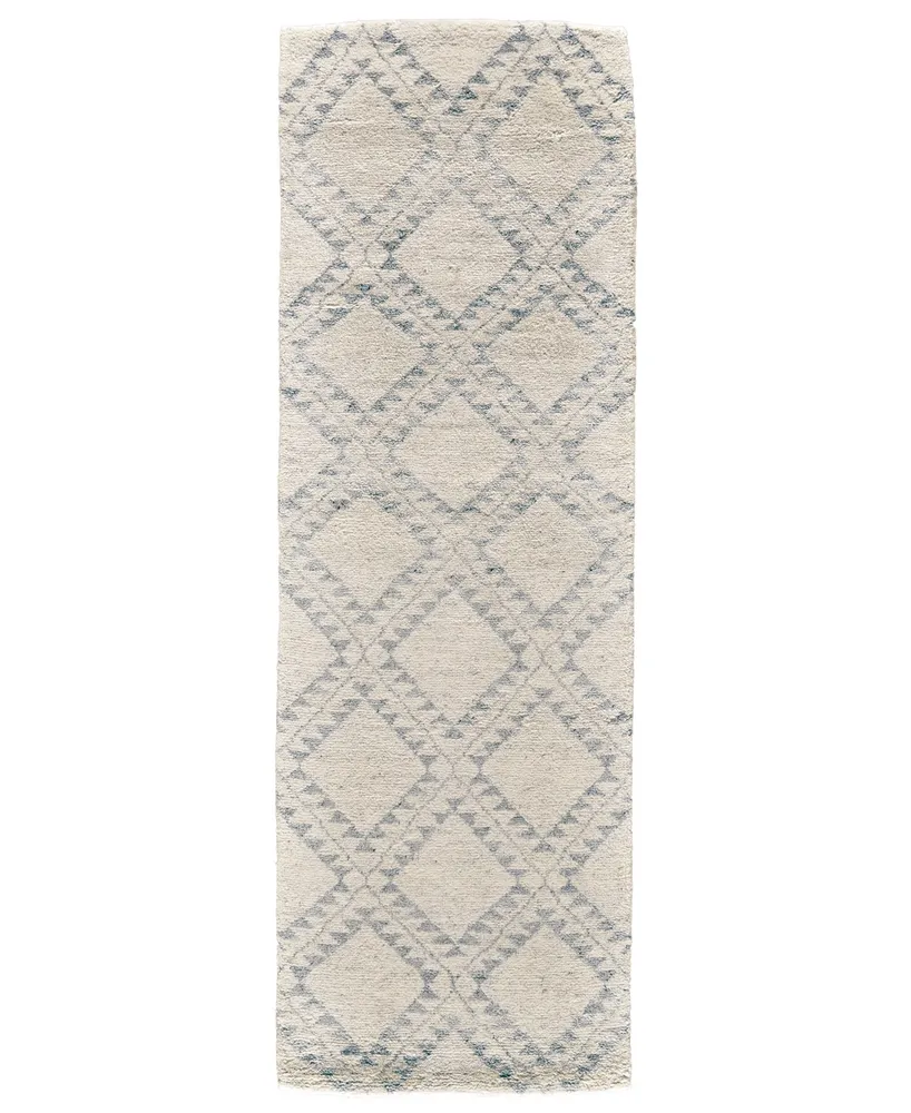 Feizy Abytha R6458 2'6" x 8' Runner Area Rug