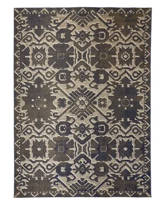 Feizy Foster R3758 5' x 8' Area Rug