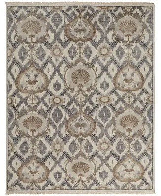 Feizy Beall R6712 3'6" x 5'6" Area Rug