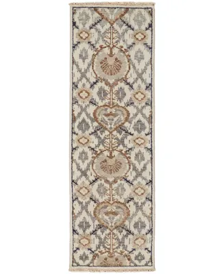 Feizy Beall R6712 2'6" x 8' Runner Area Rug