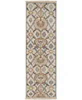 Feizy Beall R6712 2'6" x 8' Runner Area Rug