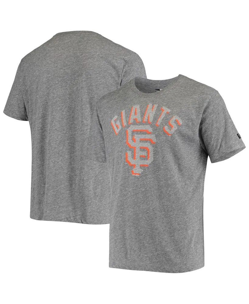 New Era Men's White San Francisco Giants Team Split T-shirt - Macy's