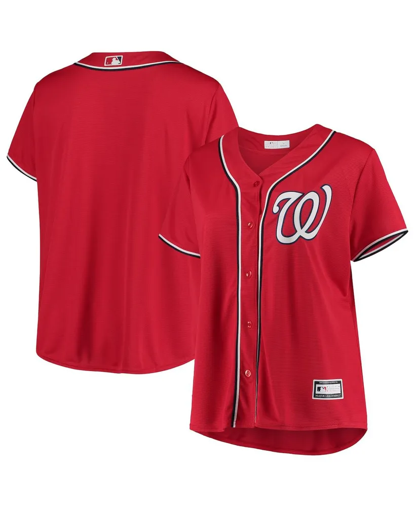 Washington Nationals Nike Youth Alternate Replica Team Jersey - Navy