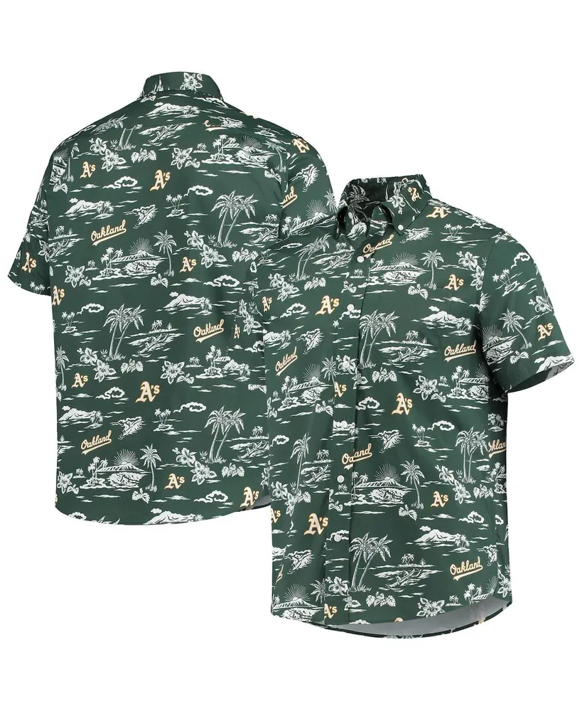 Miami Marlins Reyn Spooner Kekai Button-Down Shirt - Teal