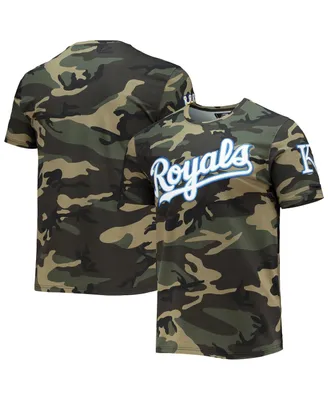 Men's Pro Standard Camo Kansas City Royals Team T-shirt