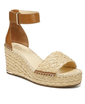 Franco Sarto Women's Clemens Espadrille Wedge Sandals