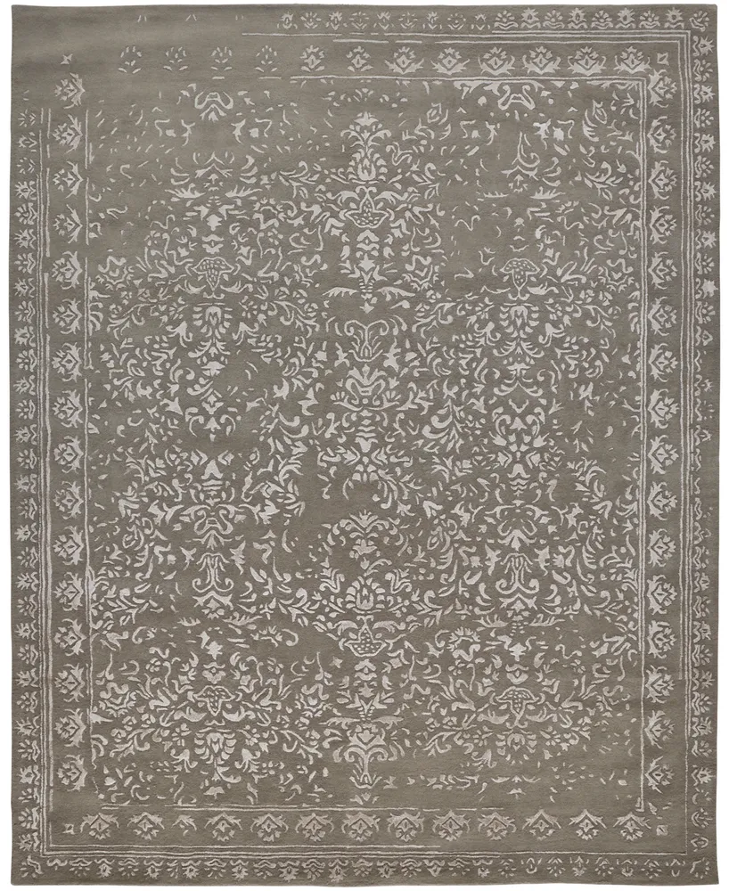 Feizy Bella R8014 5' x 8' Area Rug