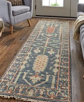 Feizy Carrington R6499 2'6" x 8' Runner Area Rug
