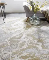 Feizy Aura R3563 6'7" x 9'6" Area Rug