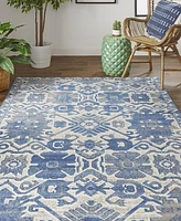 Feizy Foster R3758 5' x 8' Area Rug