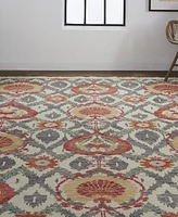Feizy Beall R6712 3'6" x 5'6" Area Rug