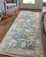 Feizy Karina R6791 2'6" x 8' Runner Area Rug