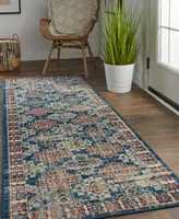 Feizy Nolan R39CA 2'10" x 7'10" Runner Area Rug