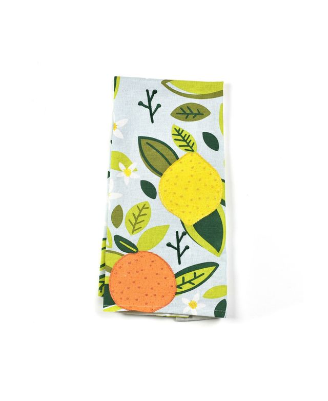 Coton Colors Citrus Large Hand Towel