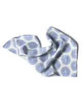 Coton Colors Iris Blue Burst Kitchen Towel