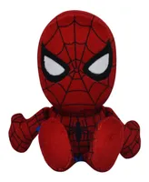 Bleacher Creatures Marvel Spiderman 8" Kuricha Sitting Plush - Soft Chibi Inspired Toy