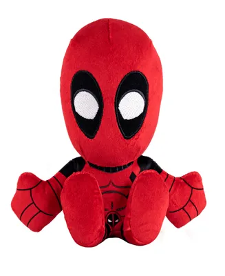 Bleacher Creatures Marvel Deadpool Kuricha Sitting Plush Toy- Soft Chibi Inspired Toy, 8"
