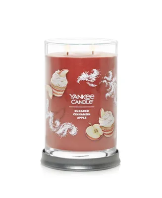 Signature Large Sugared Cinnamon Apple Tumbler Candle