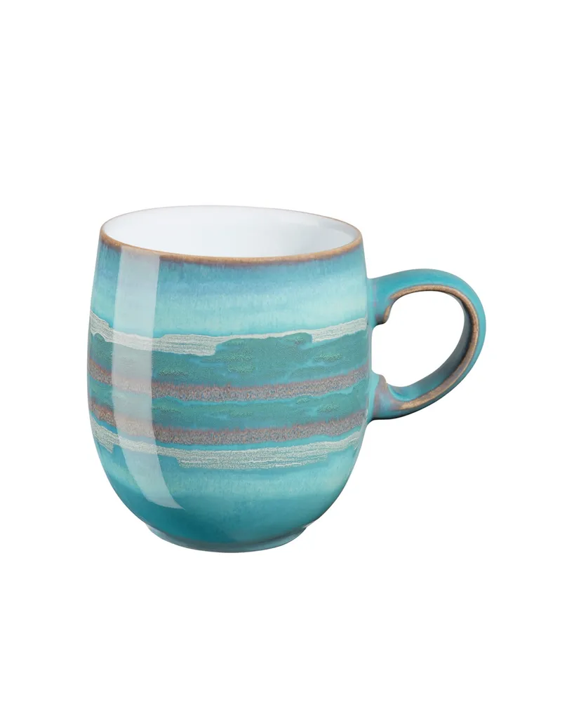 Denby Dinnerware, Azure Patterned Large Mug