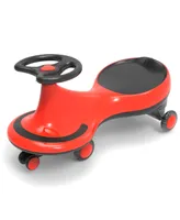 Freddo Toys Flashing Wheels Swing Car