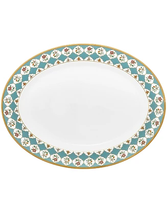 Noritake Lodi's Morning 14" Oval Platter