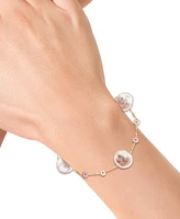 Effy Cultured Freshwater Baroque Pearl (3-12mm) Bracelet in 14k Gold